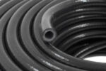 Vacuum hose Black 3mm