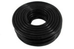 Vacuum hose Black 6mm