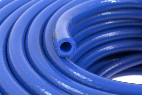 Vacuum hose Blue 12mm