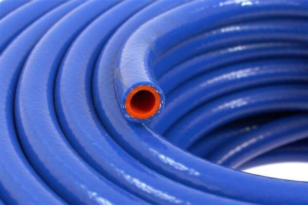 Reinforced  Vacuum hose Pro Blue 12mm