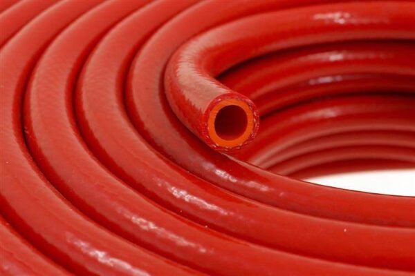 Vacuum hose braided  PRO Red 10mm