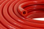 Vacuum hose braided  PRO Red 12mm
