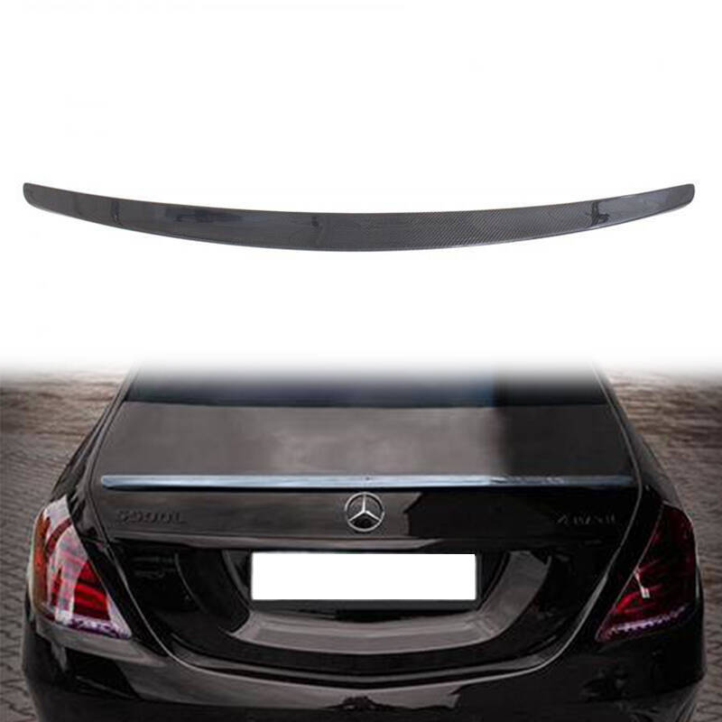 Spoiler Cap Lip - Mercedes-Benz S Class W222 2013+ Carbon