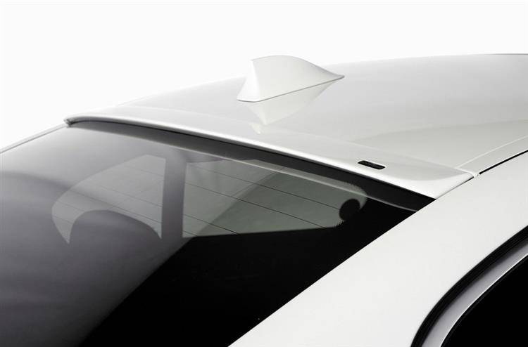 Spoiler Cap Roof AC Style - BMW F10 F18 2010+ Carbon