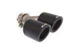Double Exhaust Pipe 89mm enter 63,5mm SLIDE