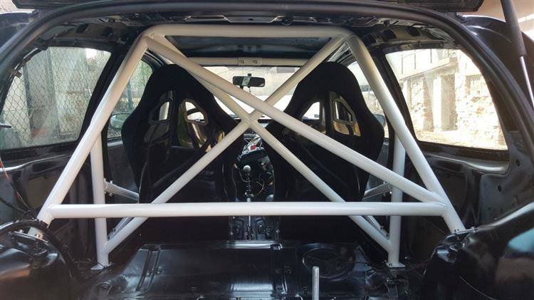 Rollbar Renault Clio II - screw cage