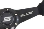 Steering wheel SLIDE 350mm offset:20mm Suede Grey