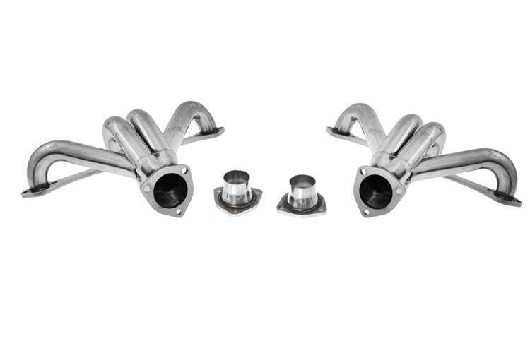 Exhaust manifold Chevy Small Block V8 304SS