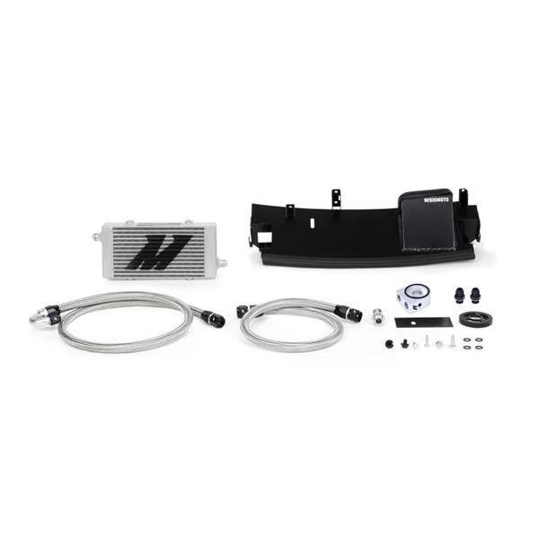 Mishimoto Oil Cooler Ford Focus RS 2016-2018 Silver