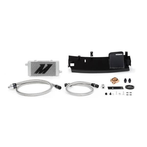 Mishimoto Oil Cooler Ford Focus RS 2016-2018 Silver Thermostatic