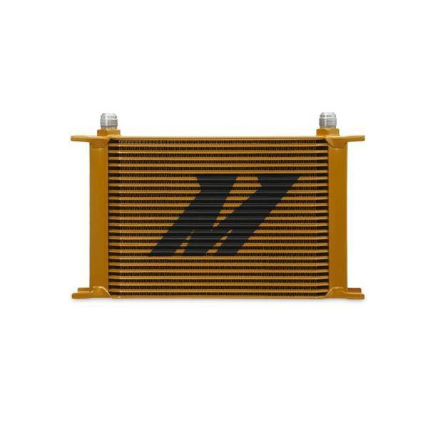 Mishimoto Oil Cooler Universal 25-Row 381x102x229 Gold
