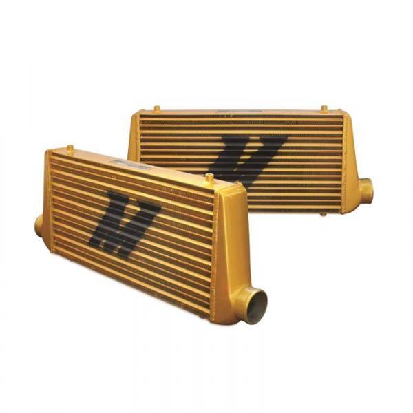 Mishimoto Intercooler M-Line 600x300x76 Tube and Fin Gold