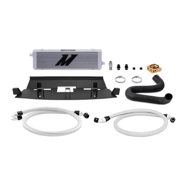 Mishimoto Oil Cooler Kit Ford Mustang 2018+ Silver