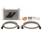 Mishimoto Oil Cooler Kit Universal Thermostatic 25 Row