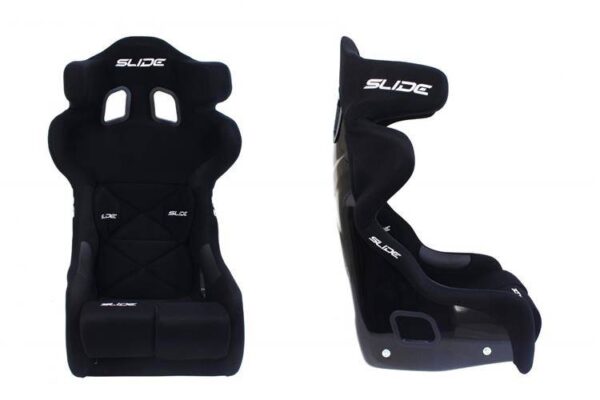 Racing seat Slide RS7 FIA Suede Black