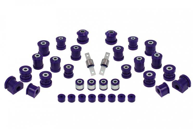Set of suspension bushings - with out big candy - HONDA CIVIC (91-95) - 36PCs.