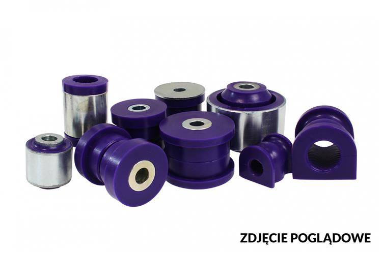 Set of suspension bushings - with out big candy - HONDA CIVIC / CRX (88-91) - 38PCs.