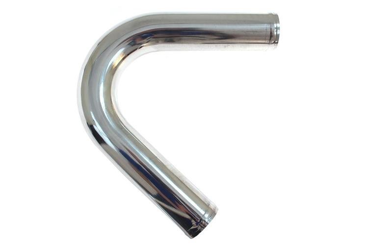 Aluminium pipe 135deg 51mm 30cm