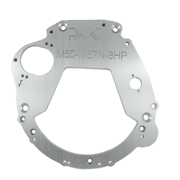 Gearbox Adapter Plate BMW M50 M52 M54 S50 S52 S54 - BMW ZF 8HP 8HP70 8HP50 / GS6-53DZ