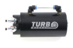Oil catch tank 0.7L 15mm TurboWorks Black