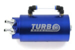 Oil catch tank 0.7L 15mm TurboWorks Blue