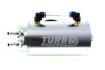 Oil catch tank 0.7L 20mm TurboWorks Silver