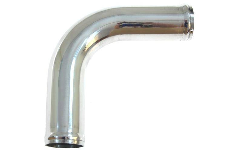 Aluminium pipe 90deg 20mm 30cm