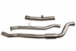 CatBack Exhaust System BMW G38 525/528/530/540 2.0T/3.0T 17+ Active