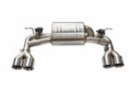 CatBack Exhaust System BMW M2 3.0T 14+ Active