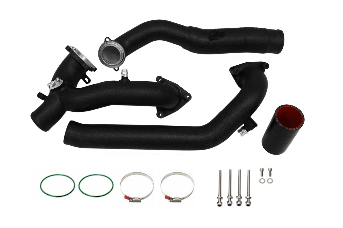 TurboWorks Cross Pipe Kit Audi S4 S5 A6 A7 3.0T 2017+