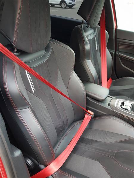 Seat belts 10m Pink