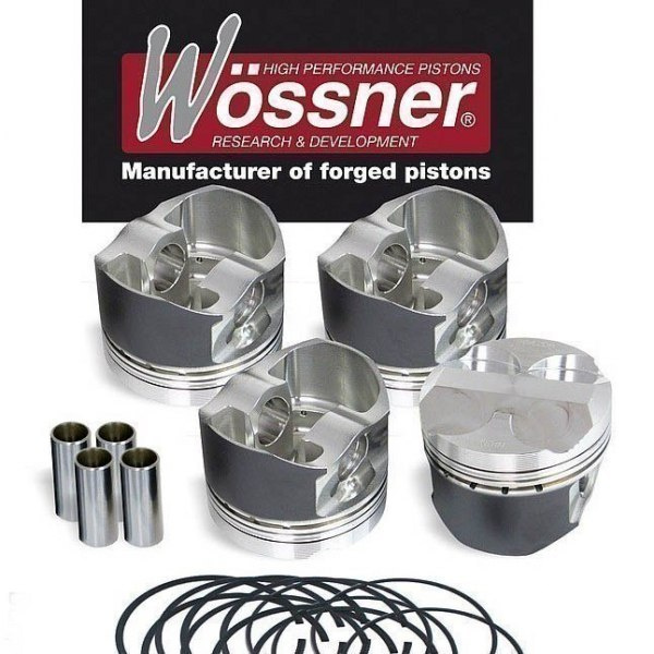 Forged Pistons Wossner Porsche 911S 2.2L 84MM 10,5:1