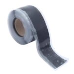 Self-fusing silicone tape TurboWorks 25mm x 0.5mm 3.5m Black