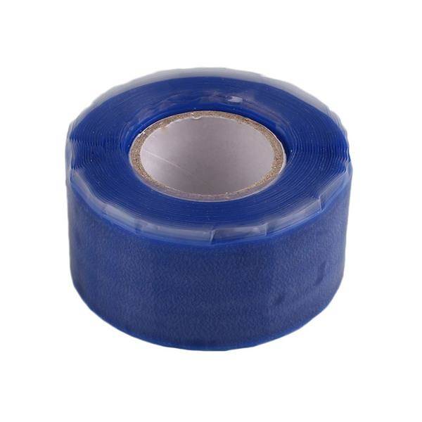 Self-fusing silicone tape TurboWorks 25mm x 0.5mm 3.5m Blue