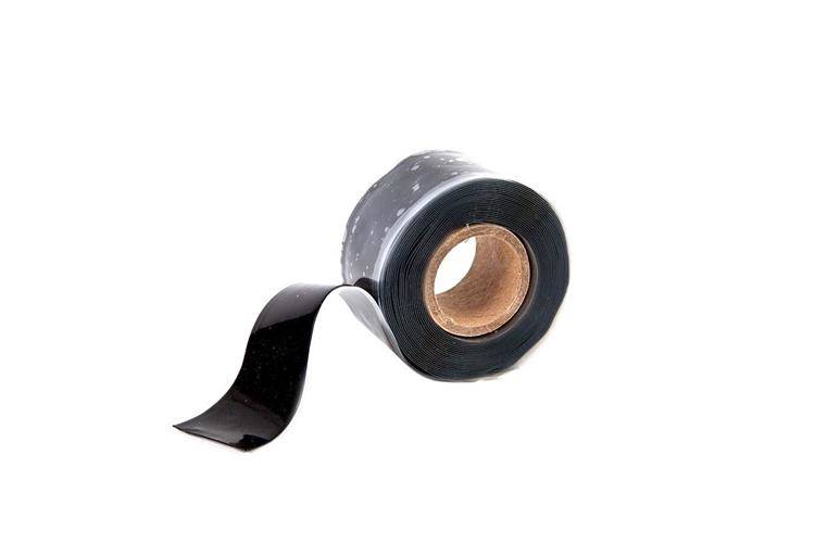 Self-fusing silicone tape TurboWorks 50mm x 0.3mm 3.5m Black