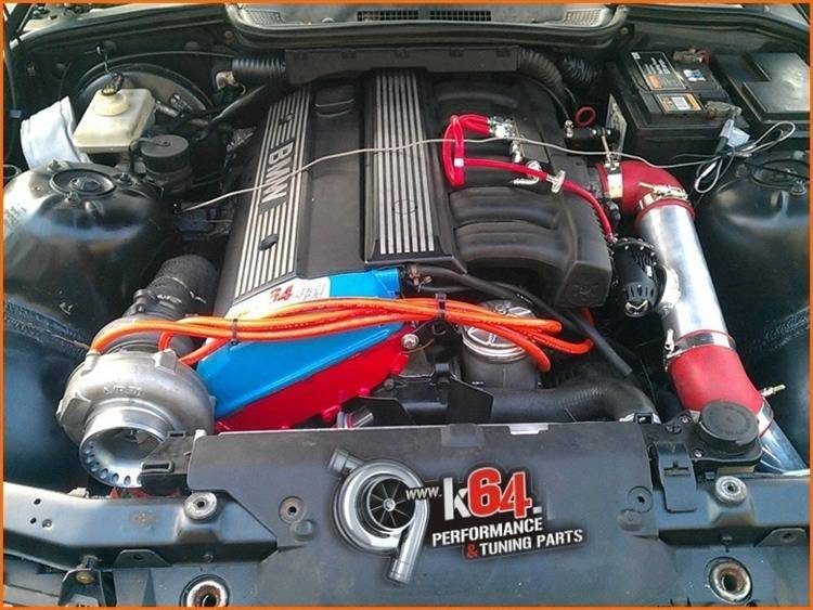 k64 Turbocharger GT3582 .63 T3