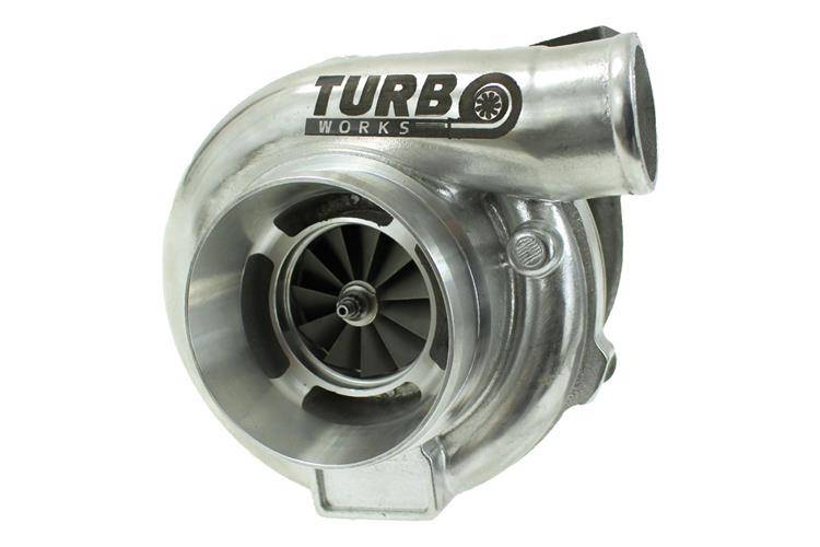 TurboWorks Turbocharger GT3076R DBB Cast 4-Bolt 0.63AR