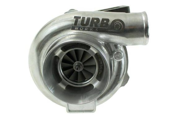 TurboWorks Turbocharger GT3076R DBB Cast 4-Bolt 0.82AR