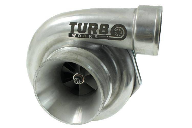 TurboWorks Turbocharger GT3582 Float Cast 4-Bolt 0.63AR