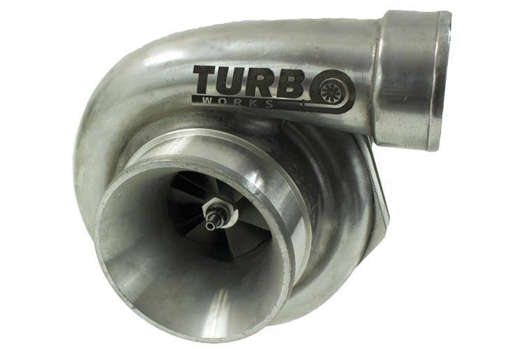 TurboWorks Turbocharger GT3582R DBB Cast 4-Bolt 0.63AR