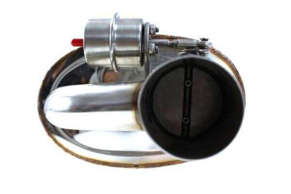 Muffler with throttle TurboWorks 2"