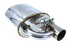 Muffler with throttle TurboWorks 2,5"