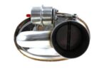 Muffler with throttle TurboWorks 2,5"