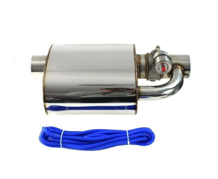 Muffler with throttle TurboWorks 2,75"