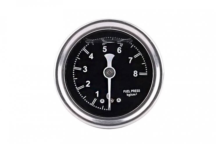TurboWorks Universal fuel pressure regulator gauge