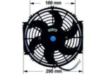 TurboWorks Cooling fan 10" type 2 pusher/puller