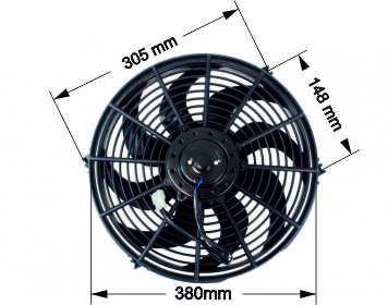 TurboWorks Cooling fan Pro 14" puller