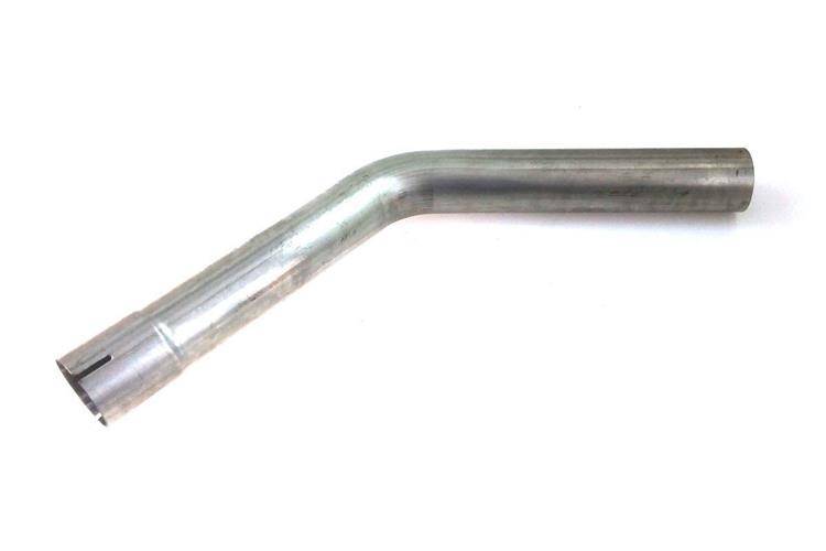 Exhaust stainless steel pipe 45st 2,5" 61cm