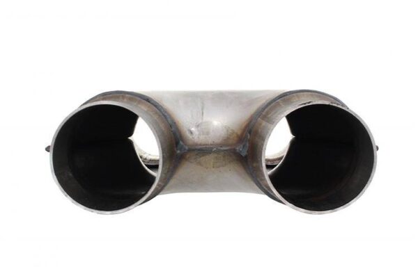 Exhaust Stamped X-Pipes 2,0" 51mm