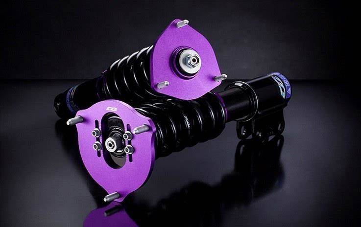 Suspension Street D2 Racing AUDI A3 8V1 2WD 50mm (Rr Multi-Link Suspension) OE Rr Separated 12+